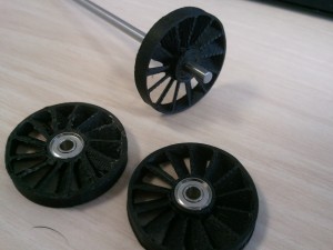 La meme pièce, après reprise (couche zéro à gauche)