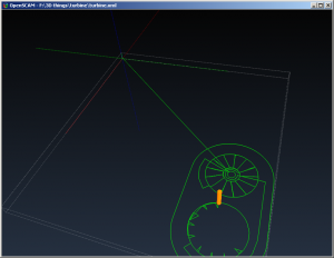G-code de la première couche